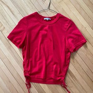 Cotton citizen side cinch t shirt